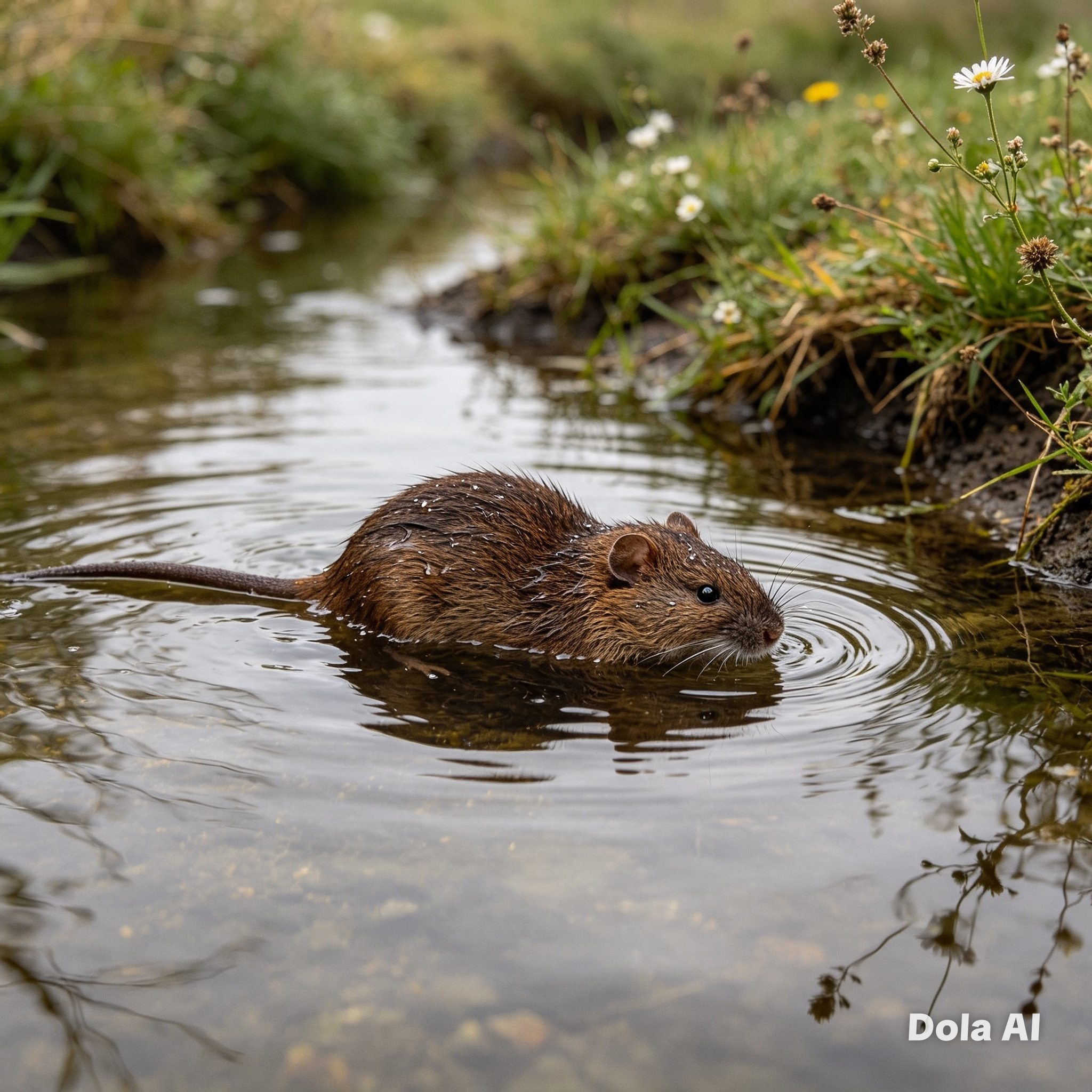 CPD Water Vole Ecology: Conservation & Identification course cover